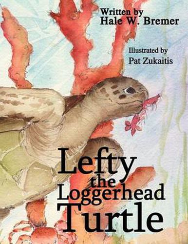 Cover image for Lefty the Loggerhead Turtle