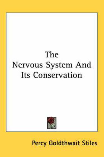 Cover image for The Nervous System and Its Conservation
