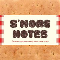 Cover image for S'more Notes