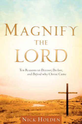 Cover image for Magnify the Lord