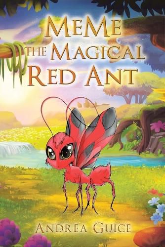 Cover image for MeMe the Magical Red Ant