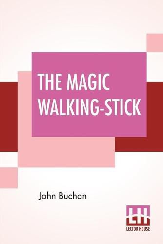 Cover image for The Magic Walking-Stick