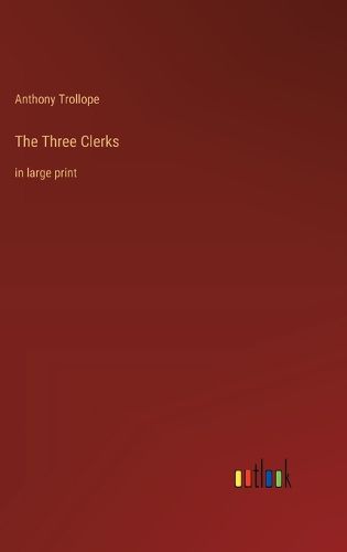 Cover image for The Three Clerks