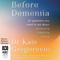 Cover image for Before Dementia