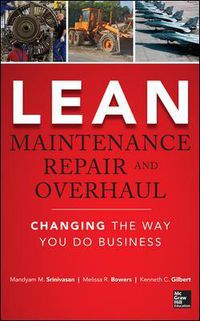 Cover image for Lean Maintenance Repair and Overhaul