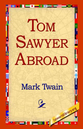 Cover image for Tom Sawyer Abroad