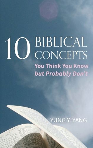 Cover image for Ten Biblical Concepts