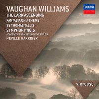 Cover image for Vaughan Williams Lark Ascending Fantasia On A Theme By Thomas Tallis Symphony No 5