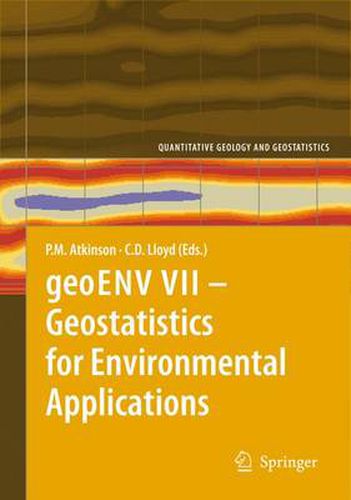 geoENV VII - Geostatistics for Environmental Applications