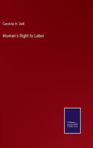 Cover image for Woman's Right to Labor