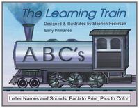 Cover image for The Learning Train - ABC's