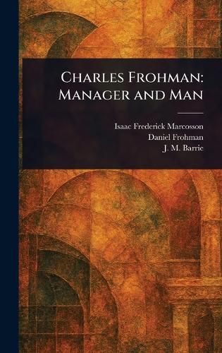 Cover image for Charles Frohman