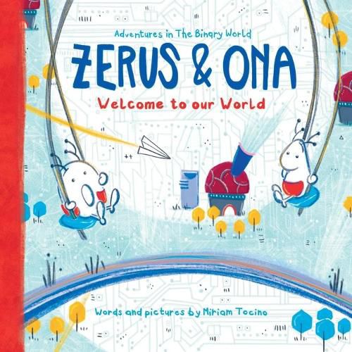 Cover image for Zerus & Ona: Welcome to our World