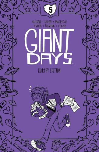 Cover image for Giant Days Library Edition Vol. 5