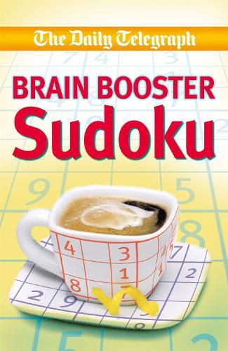 Cover image for Daily Telegraph Brain Boosting Sudoku