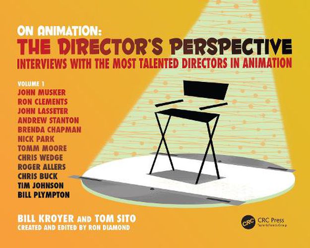 Cover image for On Animation: The Director's Perspective Vol 1