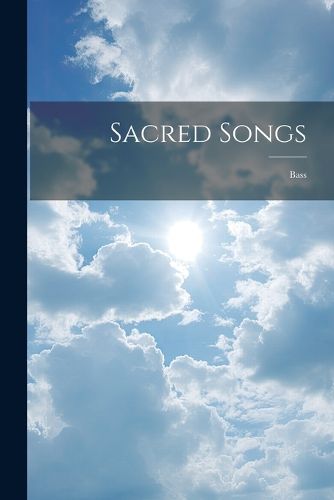 Cover image for Sacred Songs