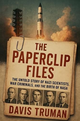 Cover image for The Paperclip Files The Untold Story of Nazi Scientists, War Criminals, And The Birth of NASA
