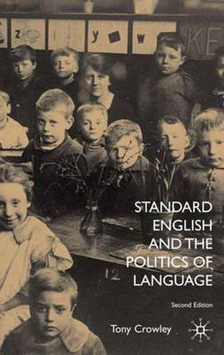 Cover image for Standard English and the Politics of Language