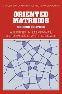 Cover image for Oriented Matroids