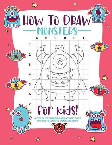 Cover image for How to Draw Monsters