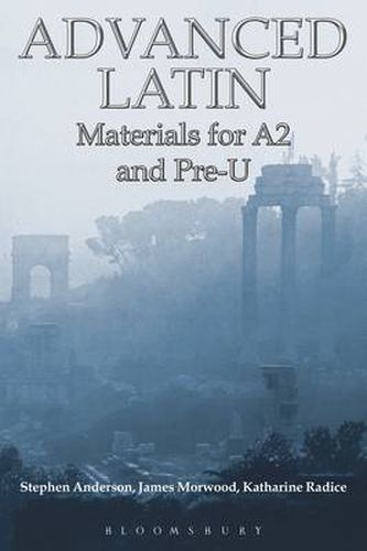 Cover image for Advanced Latin: Materials for A2 and PRE-U