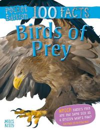 Cover image for 100 Facts Birds of Prey Pocket Edition