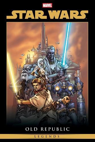 Cover image for Star Wars Legends: The Old Republic Omnibus Vol. 1 (New Printing)