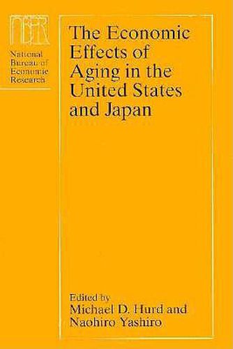 Cover image for The Economic Effects of Aging in the United States and Japan