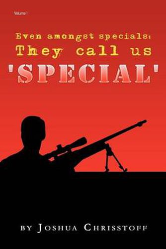 Cover image for Even Amongst Specials: They Call Us 'Special