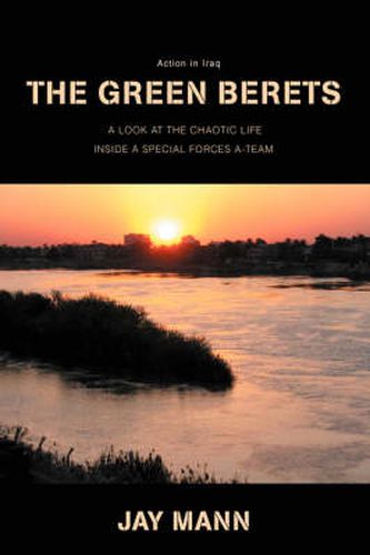 Cover image for The Green Berets: Action in Iraq