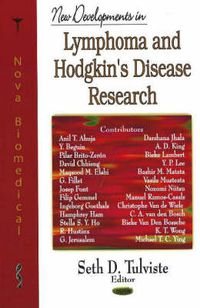 Cover image for New Developments in Lymphoma & Hodgkin's Disease Research
