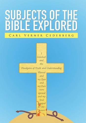 Cover image for Subjects of the Bible Explored