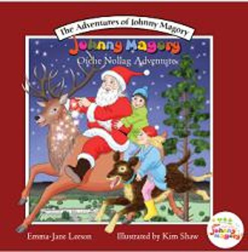 Cover image for Johnny Magory Oiche Nollag Adventure
