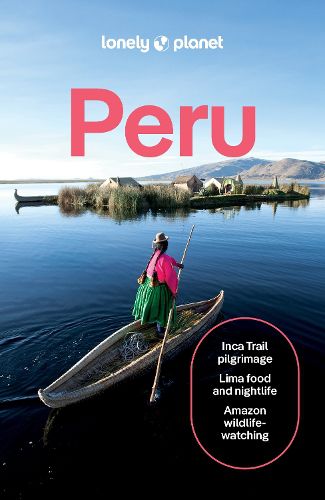 Cover image for Lonely Planet Peru