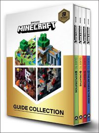 Cover image for Minecraft: Guide Collection 4-Book Boxed Set: Exploration; Creative; Redstone; The Nether & the End