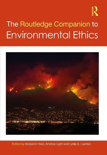 Cover image for The Routledge Companion to Environmental Ethics