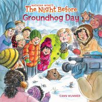 Cover image for The Night Before Groundhog Day