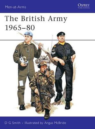 The British Army 1965-80