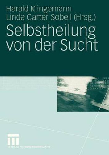 Cover image for Selbstheilung Von Der Sucht