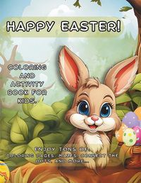 Cover image for Easter Coloring and Activity Book