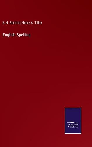 Cover image for English Spelling