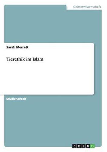 Cover image for Tierethik im Islam