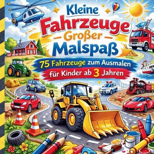 Cover image for Kleine Fahrzeuge - Grosse Malspass