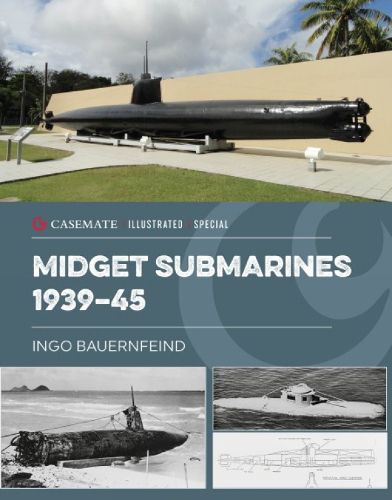 Cover image for Midget Submarines 1939-45