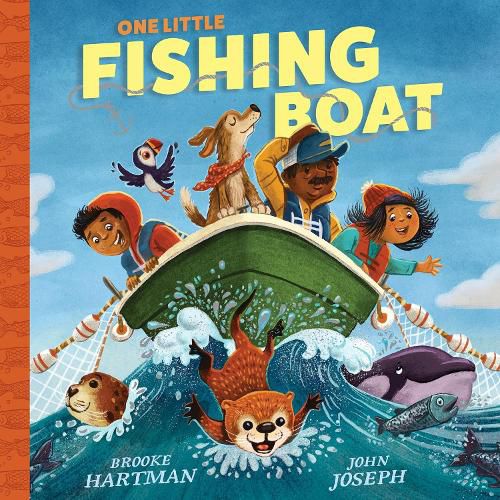 Cover image for One Little Fishing Boat