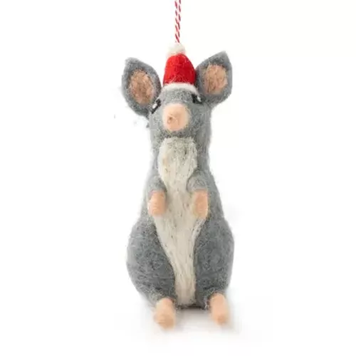 Cover image for Bilby Beau Felt Christmas Decoration