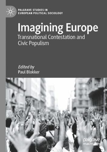 Cover image for Imagining Europe