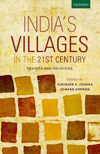 Cover image for India's Villages in the 21st Century: Revisits and Revisions