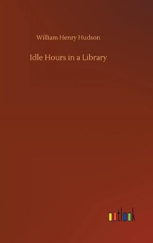 Cover image for Idle Hours in a Library